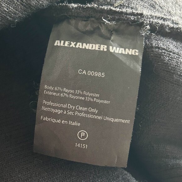 Alexander Wang Slit Sleeve Knit Dress ASO Isabelle Lightwood - Picture 6 of 9